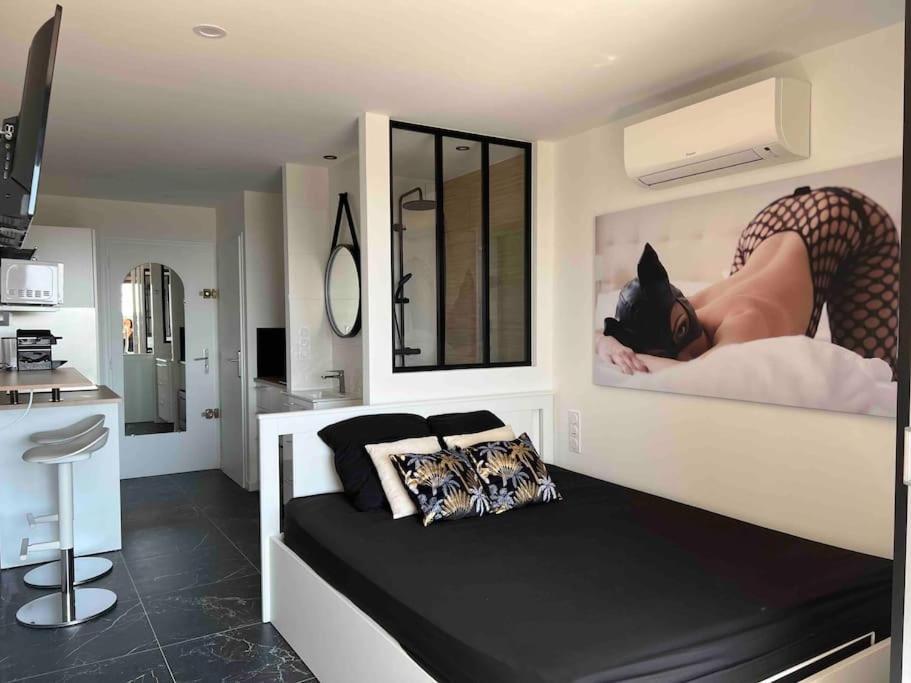 Village Naturiste Agde Studio Renove Avec Parking Exterior foto