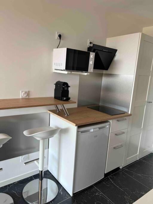 Village Naturiste Agde Studio Renove Avec Parking Exterior foto